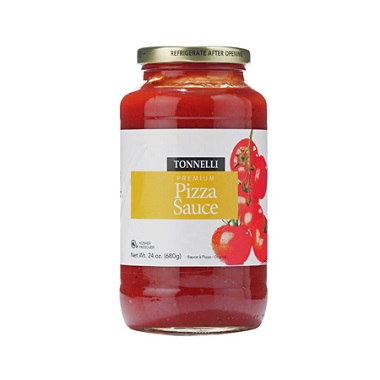 SAUCE  - PIZZA SAUCE TONELLI K/P